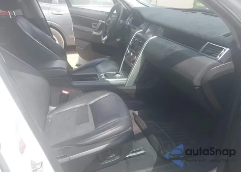 2016 Land Rover Discovery Sport Se from USA, damaged, VIN SALCP2BG8GH619013